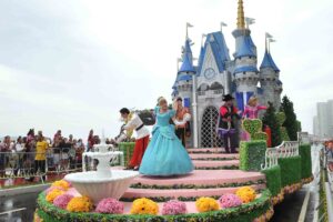 Abertura Oficial Disney desfile (2)